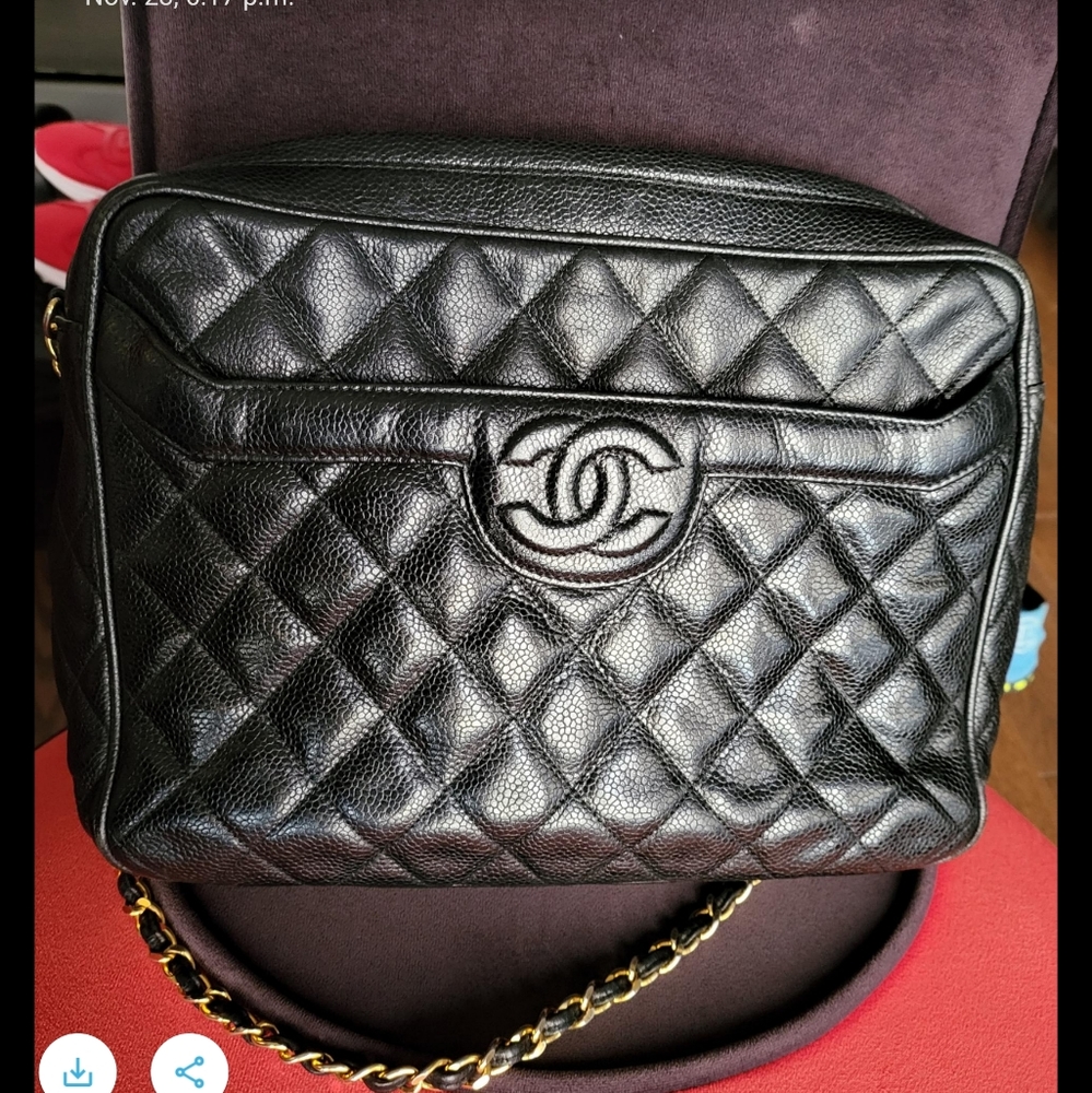 Chanel Crossbody Purse